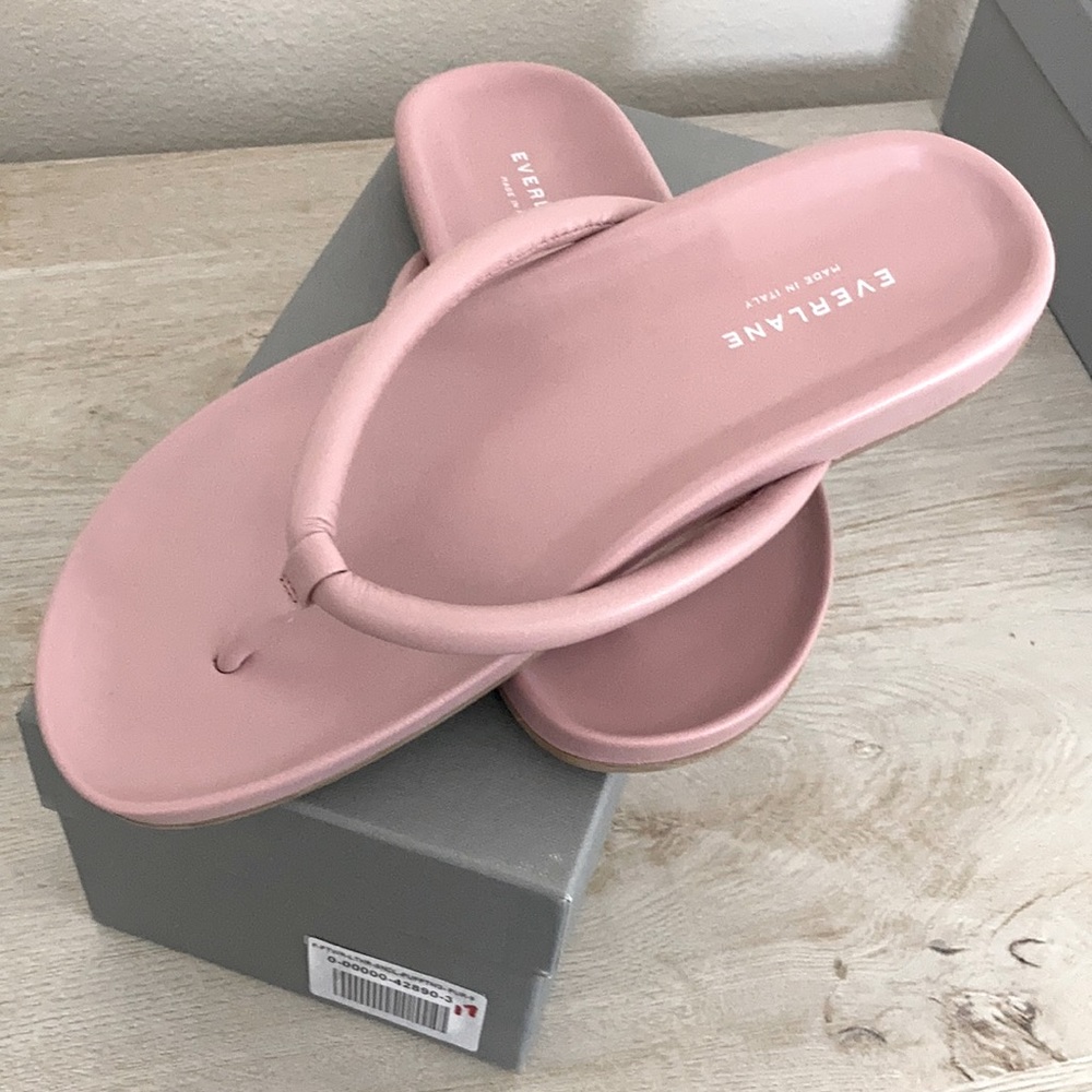 Brand new in box Everlane purple sandal /9